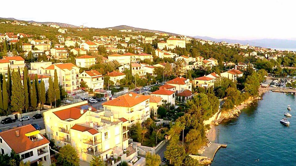 Apartments Villa Harmonie - Adults Only +14 Crikvenica Exterior foto